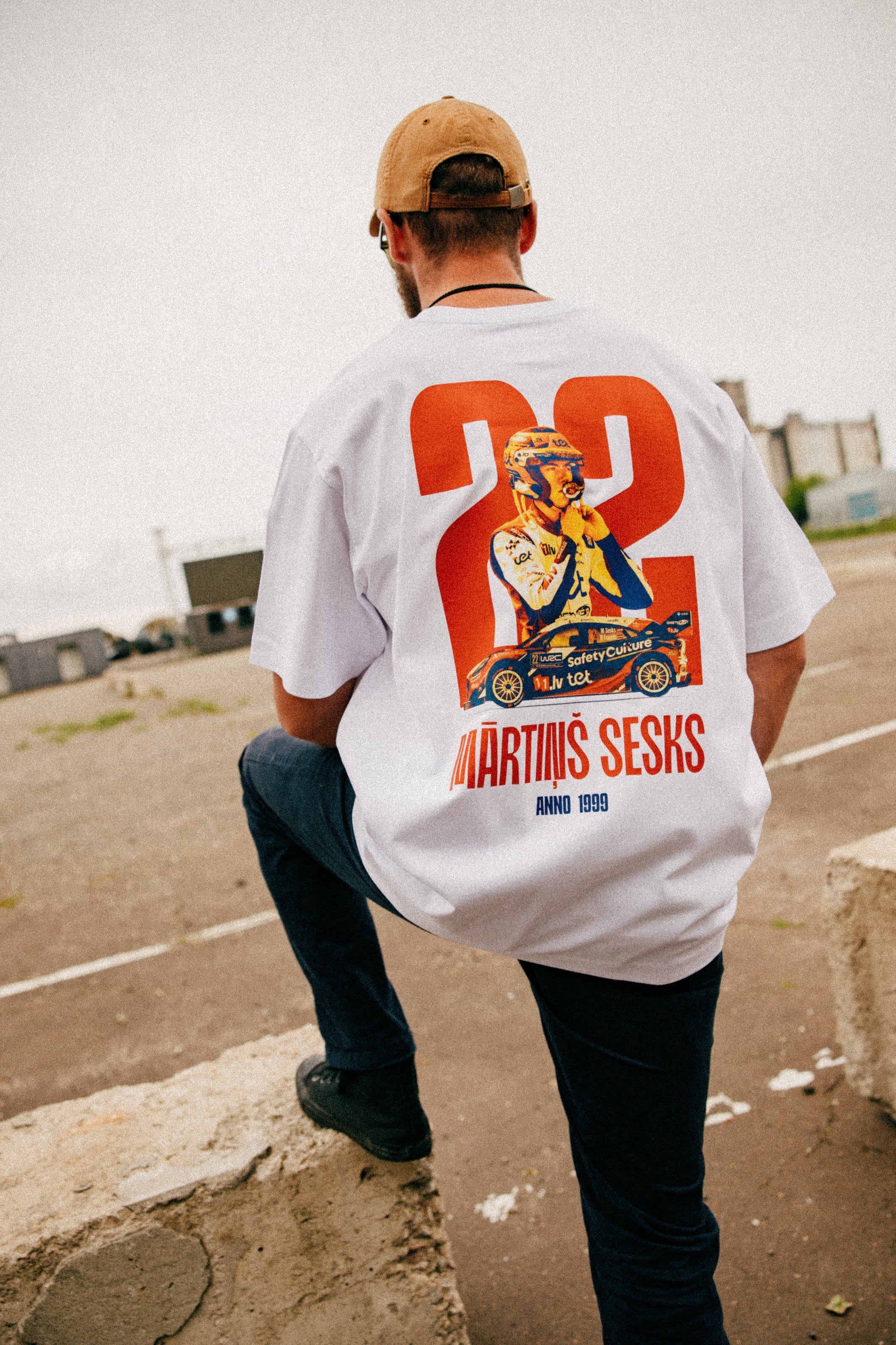 MS x VV Oversized T-shirts