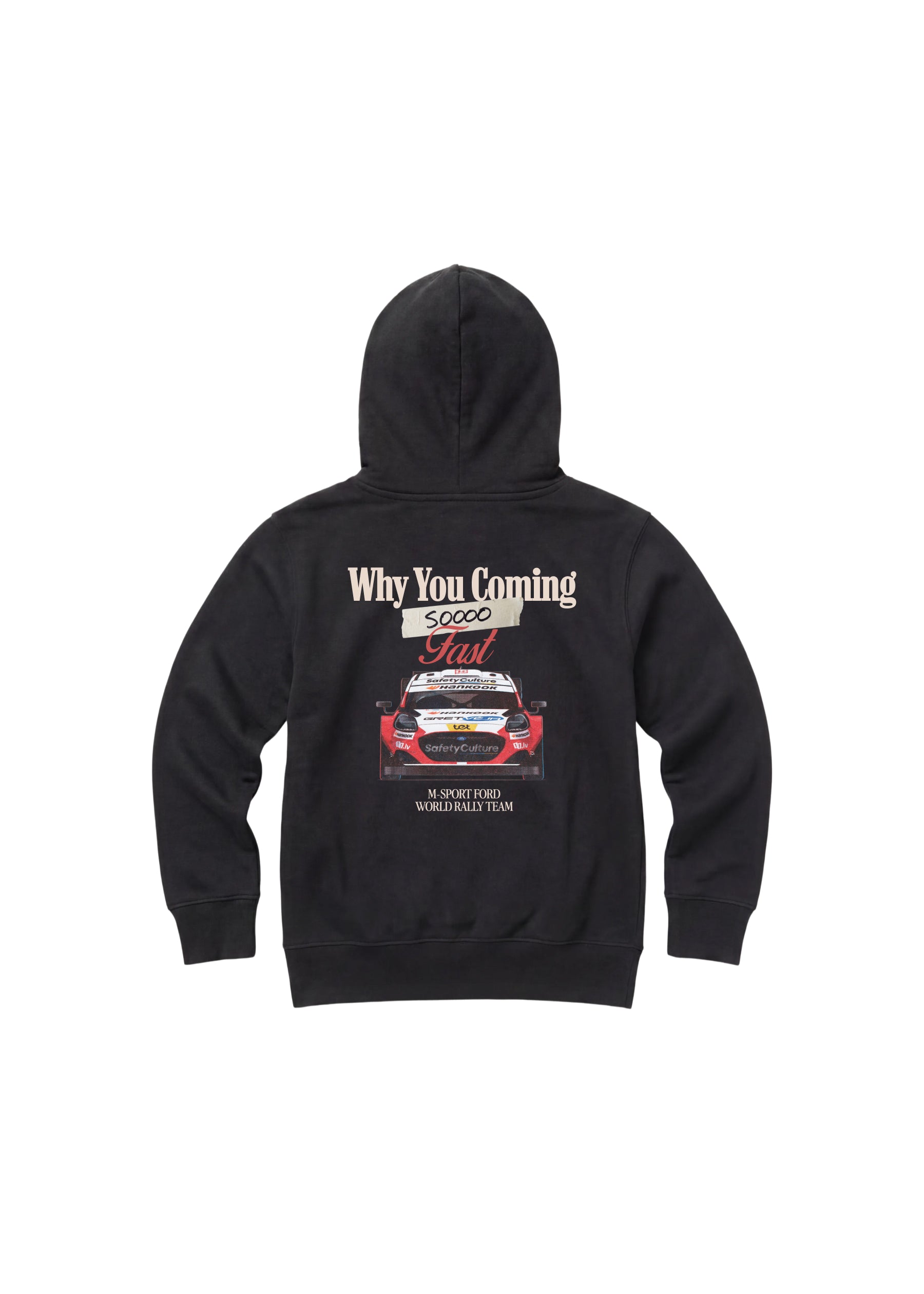 Kids Hoodie Why So Fast