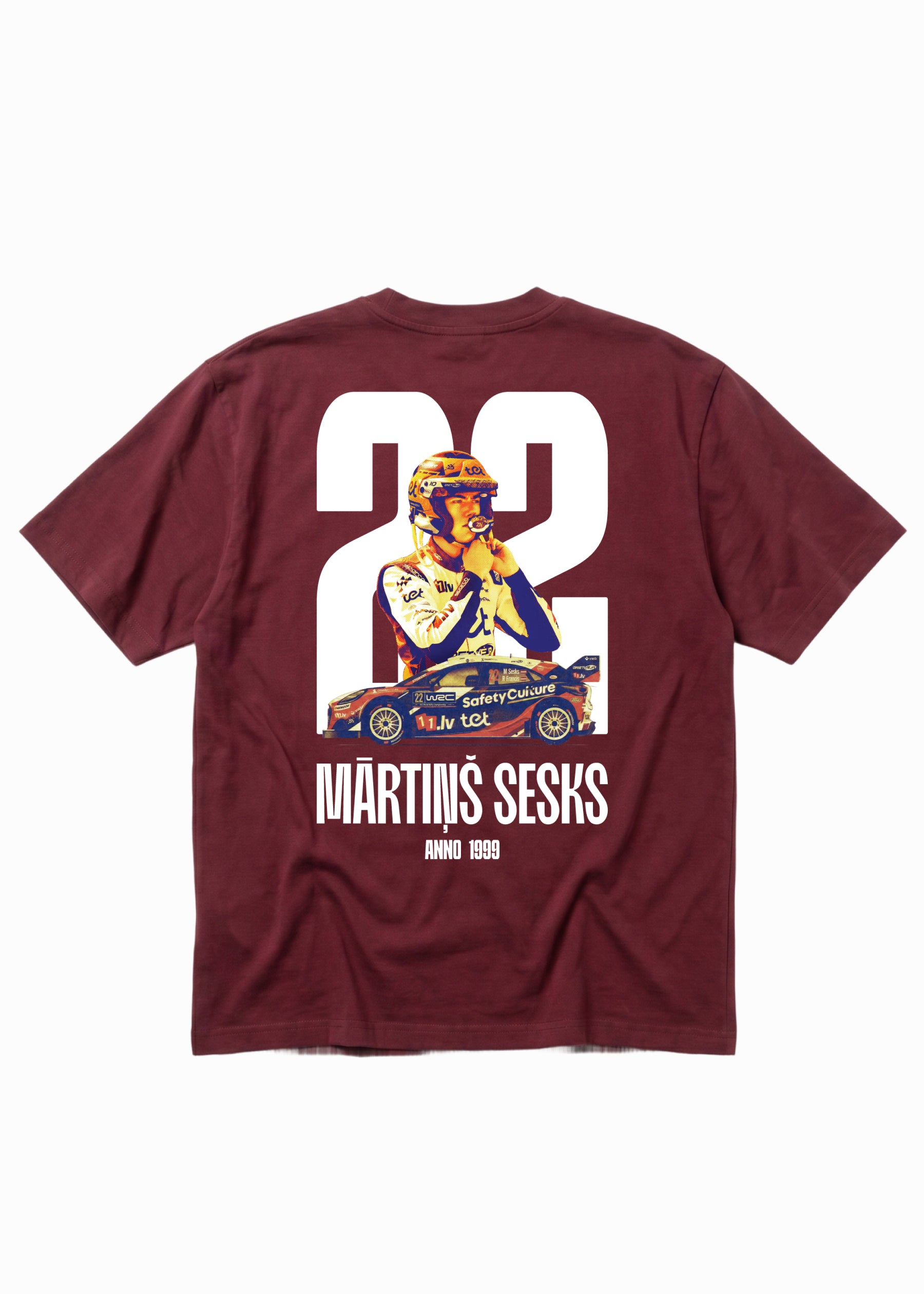 Oversized T-shirt MS22