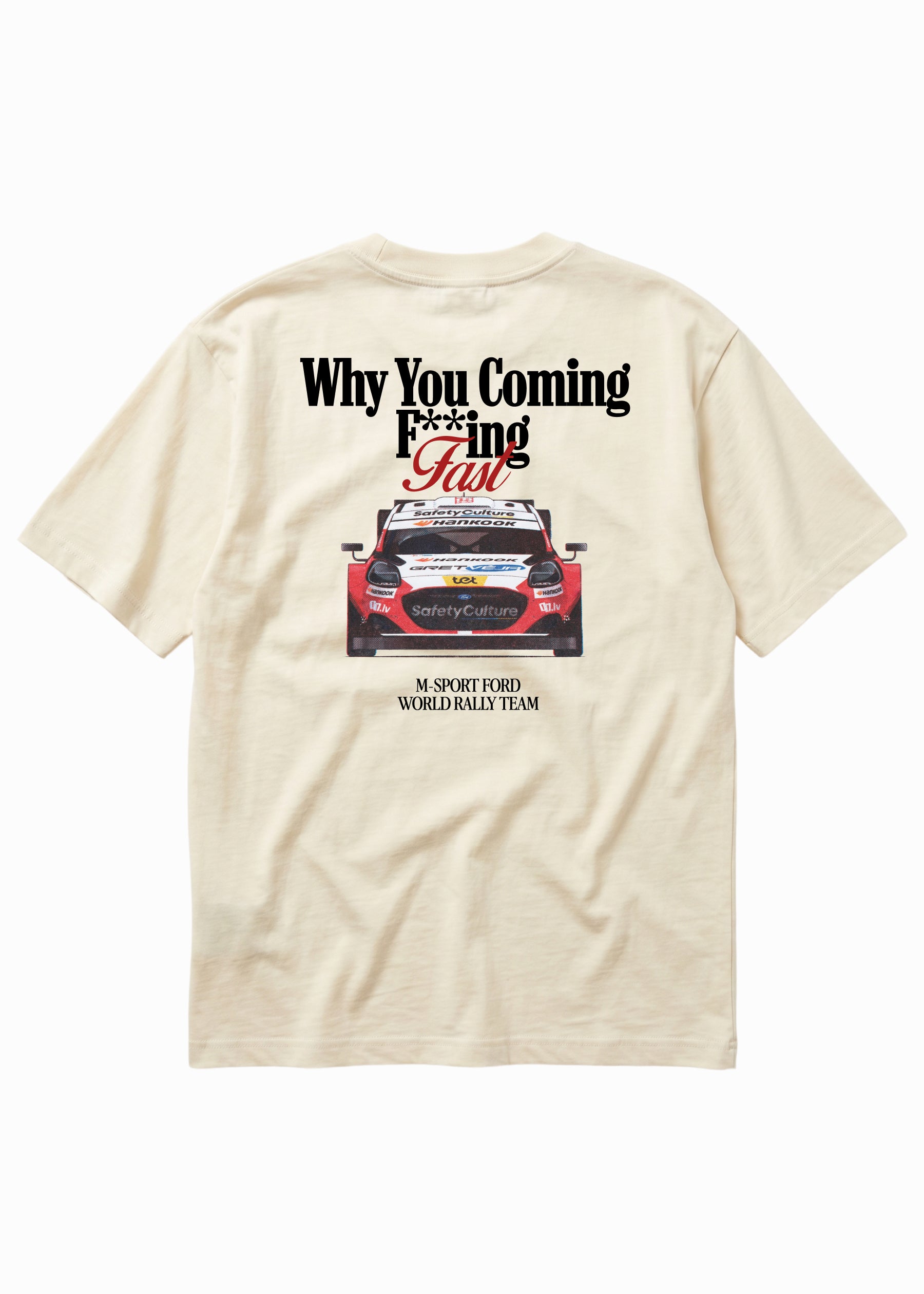 Oversized T-shirt WHY SO FAST