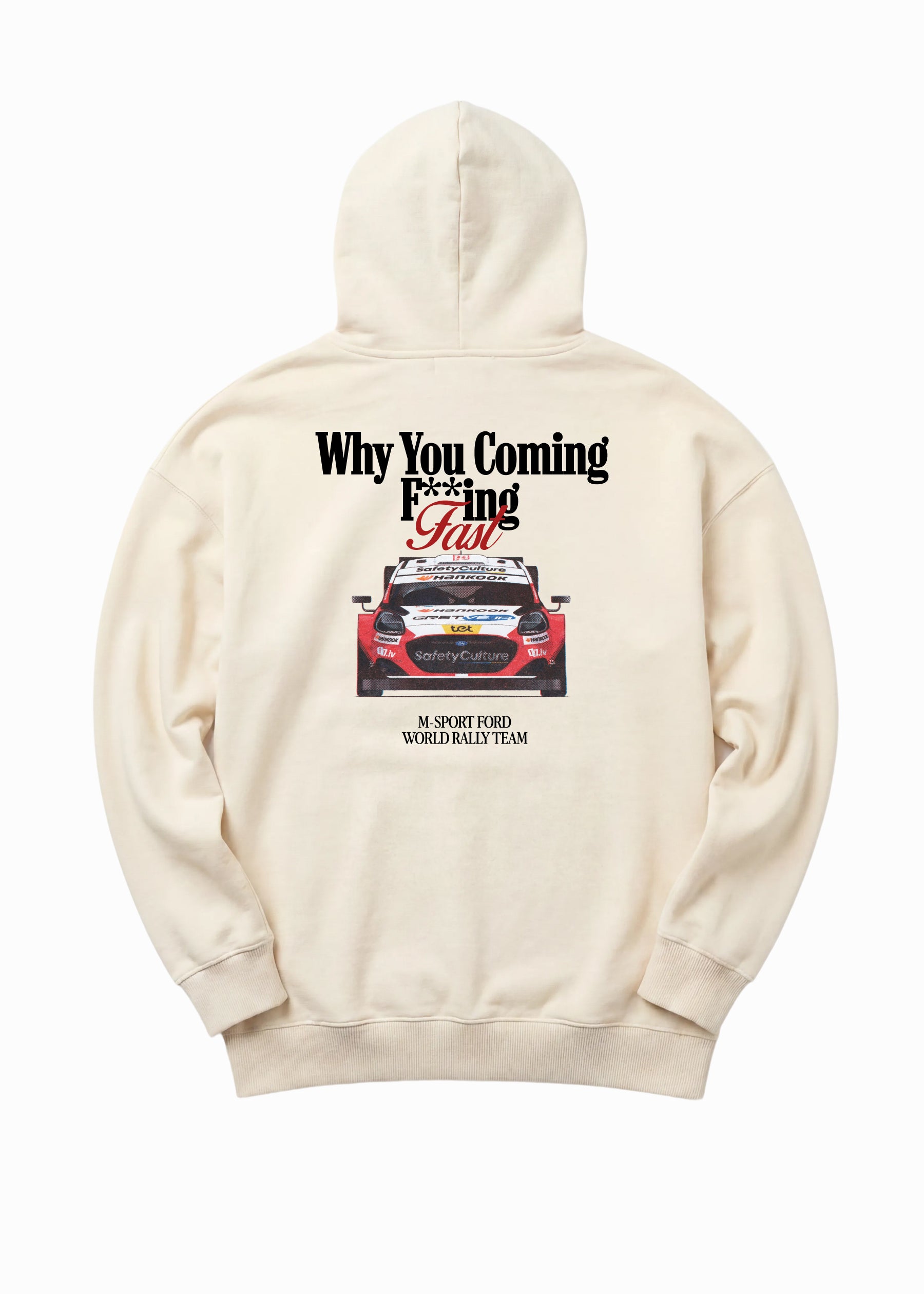 Oversized Hoodie WHY SO FAST