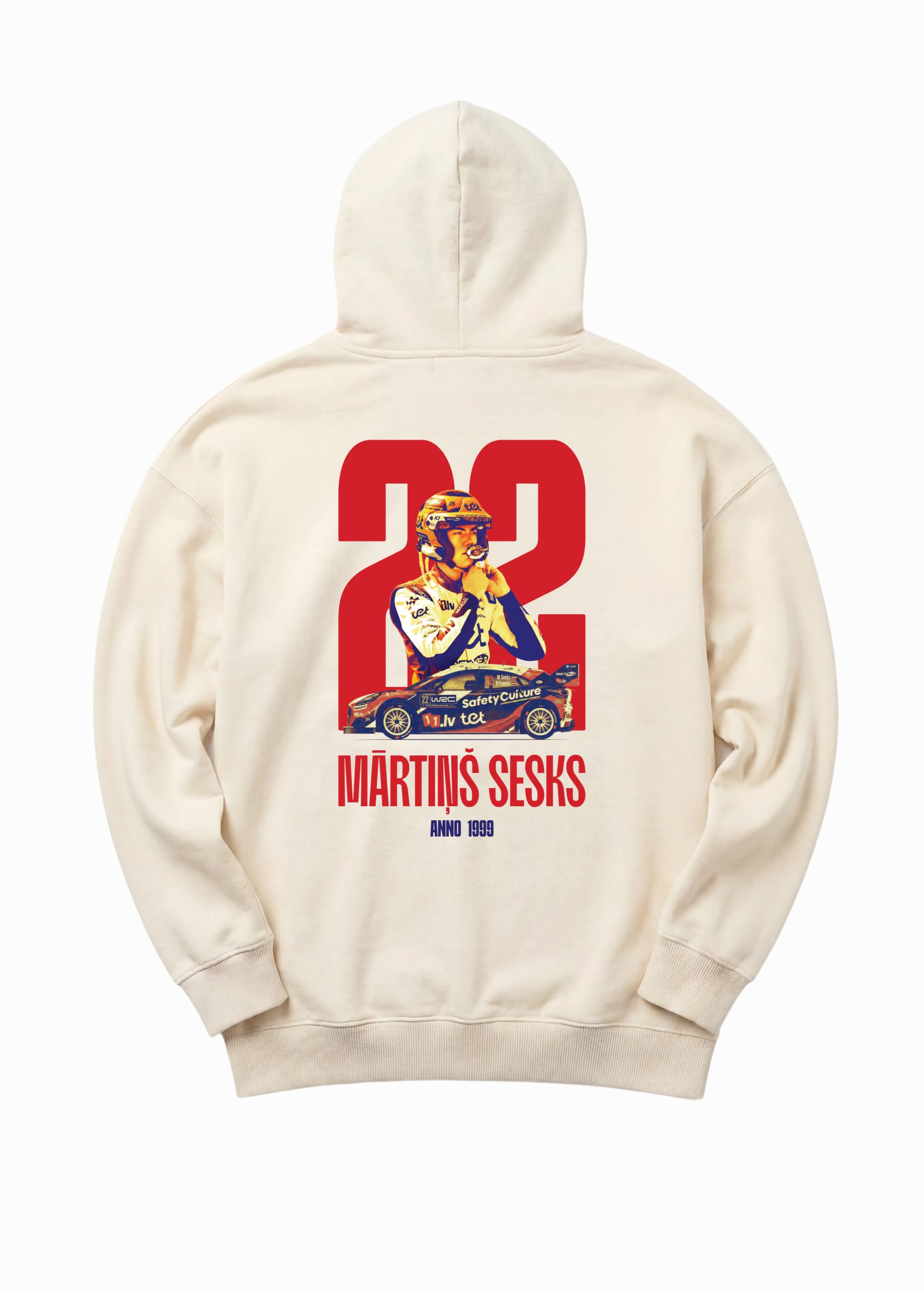 Oversized Hoodie MS22