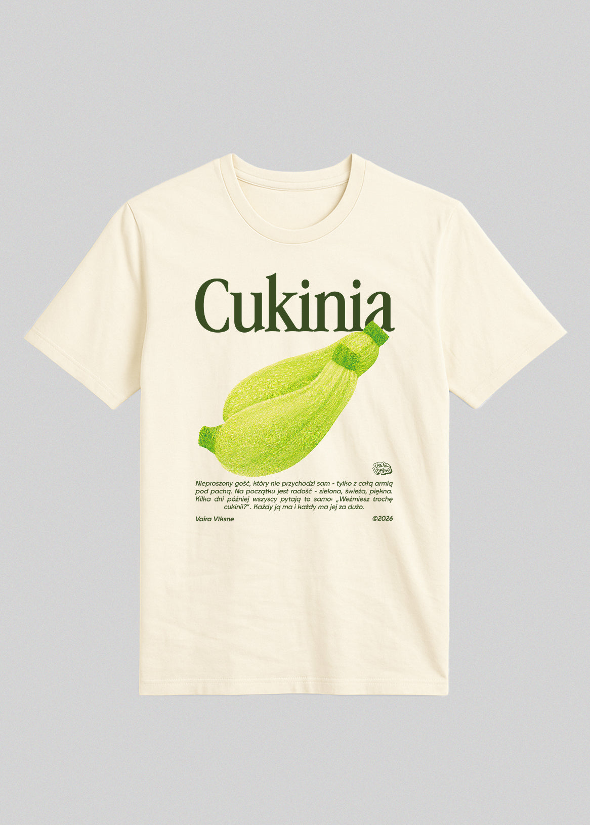 Organic Cotton T-Shirt CUKINIA