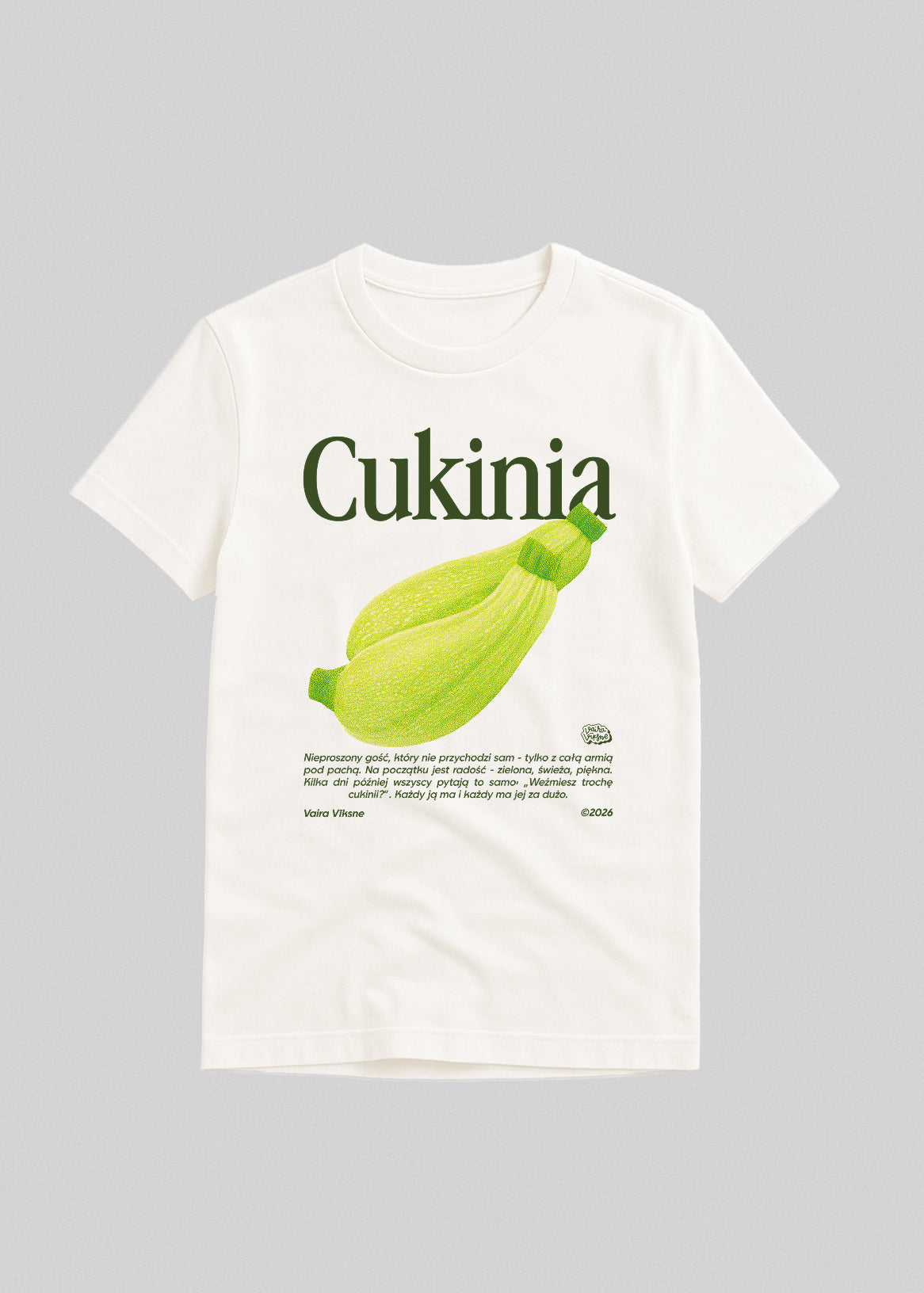 Organic Cotton T-Shirt CUKINIA