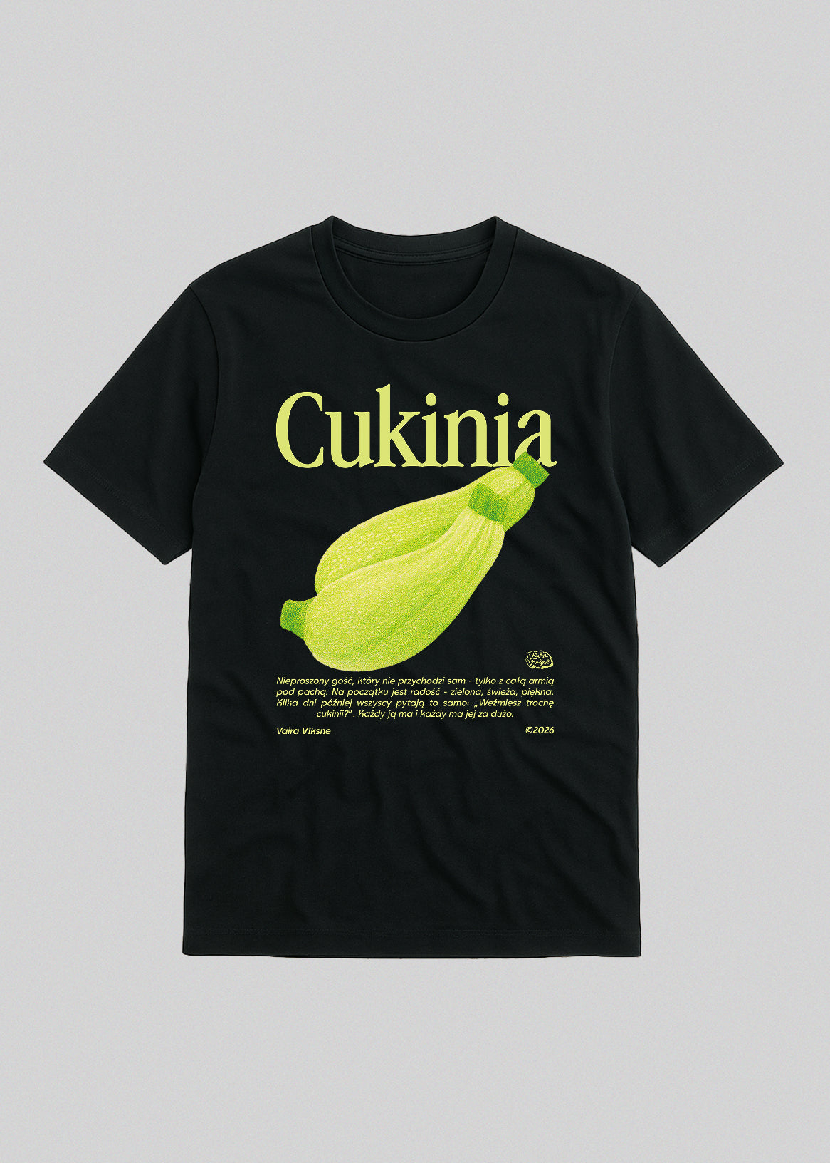 Organic Cotton T-Shirt CUKINIA