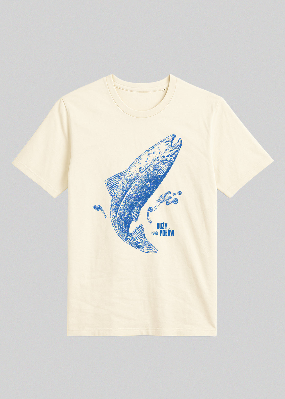 Organic Cotton T-Shirt DUŻY POŁÓW