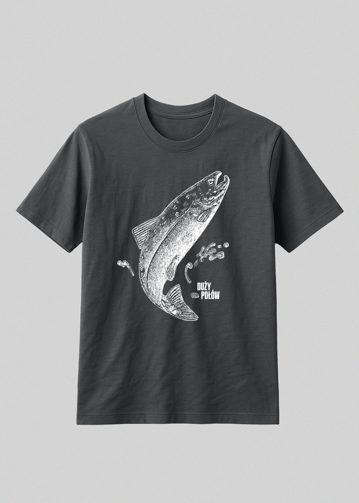 Organic Cotton T-Shirt DUŻY POŁÓW