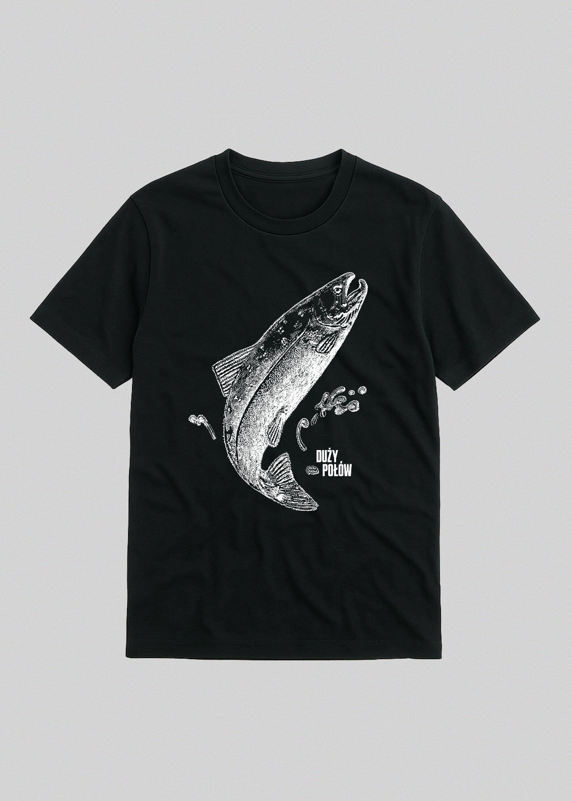 Organic Cotton T-Shirt DUŻY POŁÓW