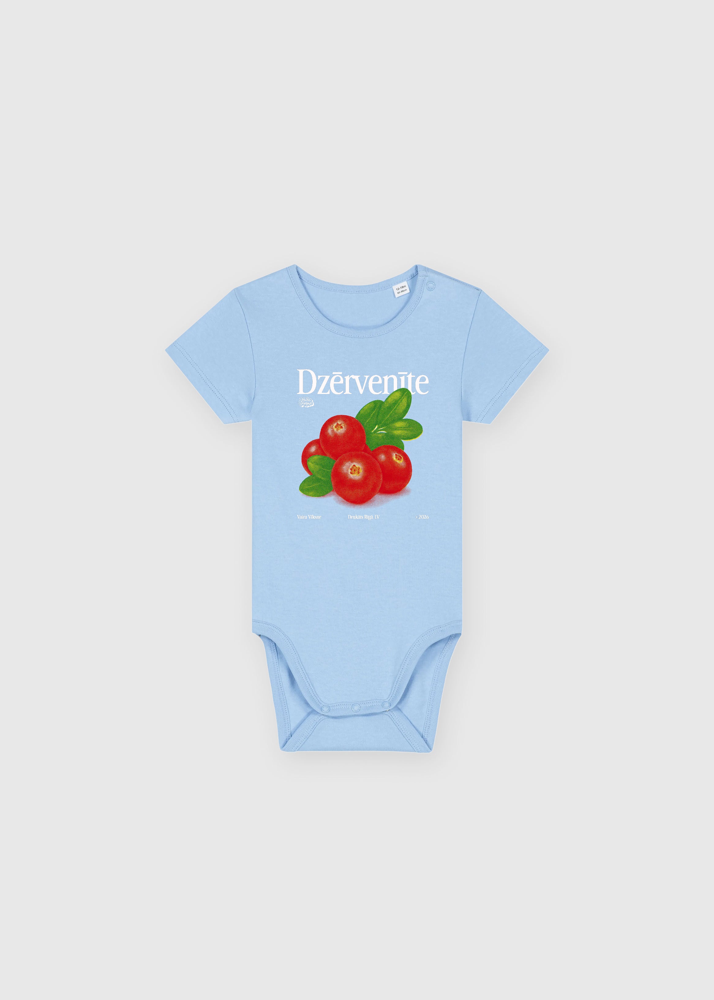 Mazuļu Bodijs DZĒRVENĪTE