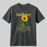 Organic Cotton T-Shirt SUNFLOWER