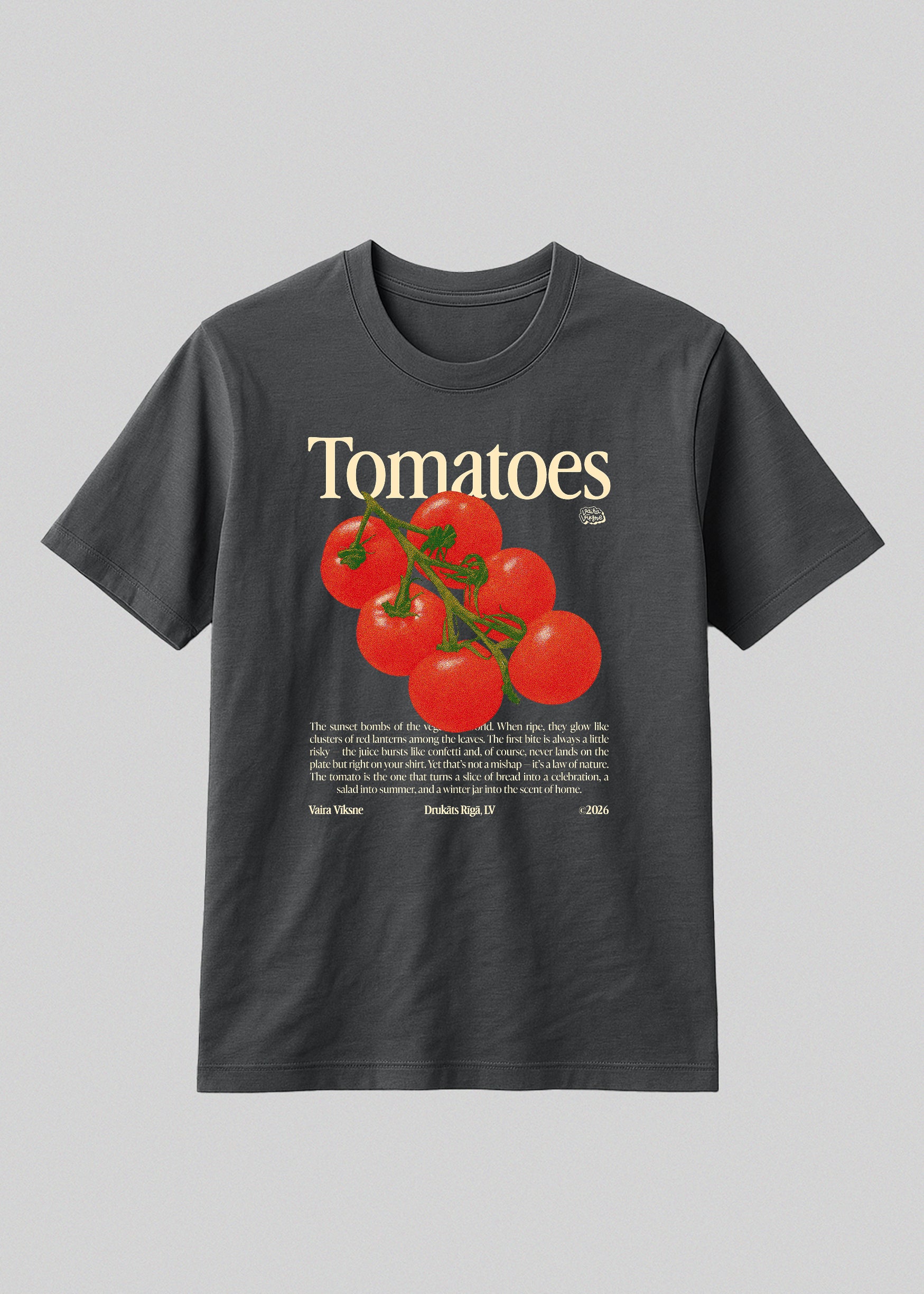 Organic Cotton T-Shirt TOMATOES