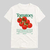Organic Cotton T-Shirt TOMATOES