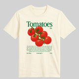 Organic Cotton T-Shirt TOMATOES