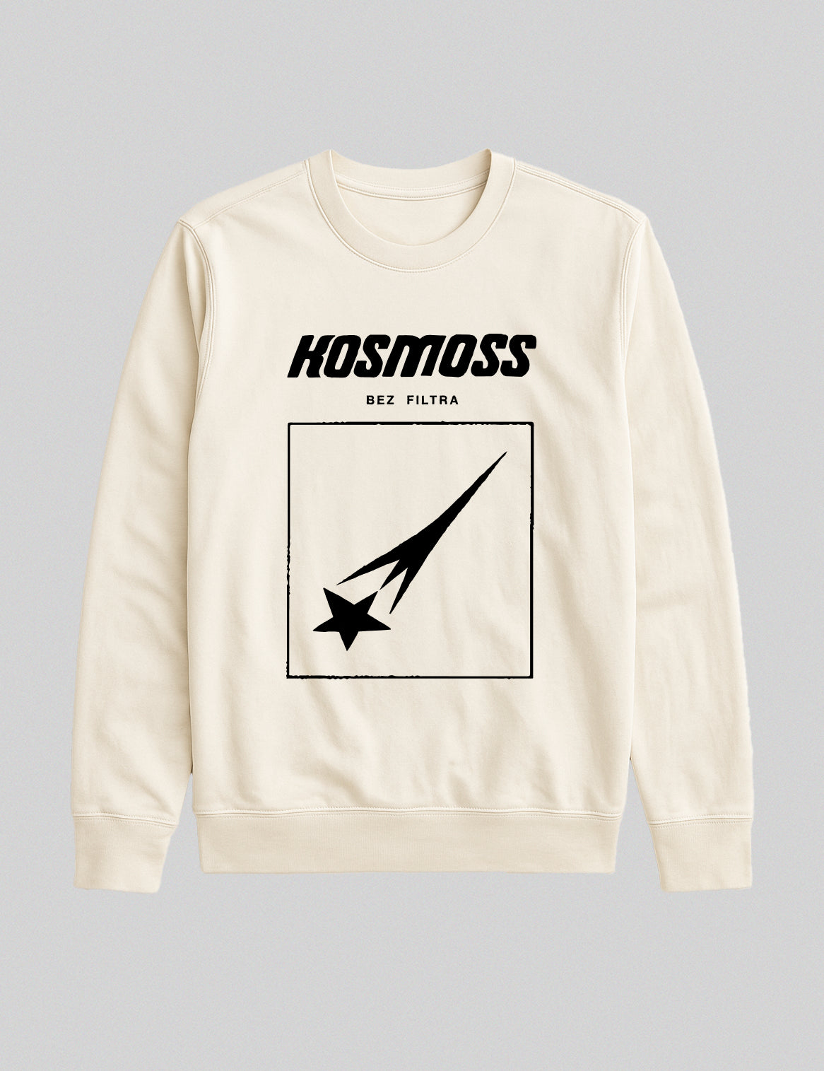 Džemperis KOSMOSS (MELNS)