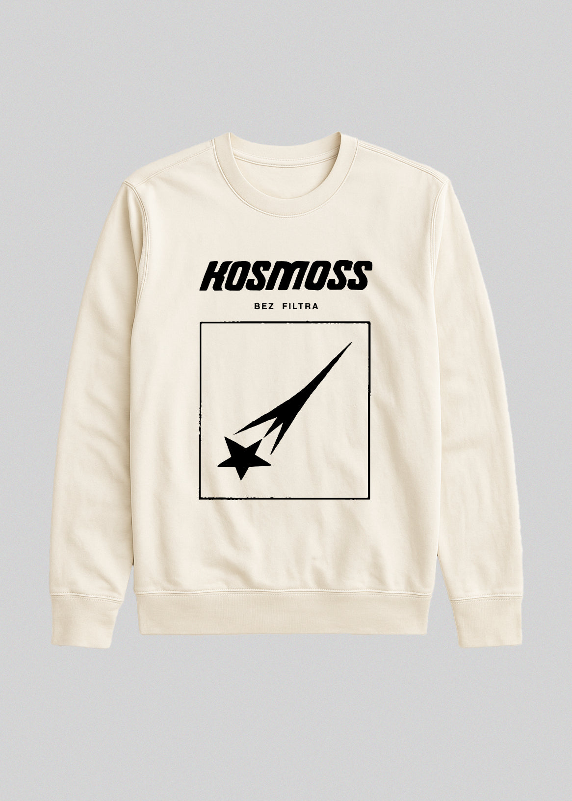 Džemperis KOSMOSS (MELNS)