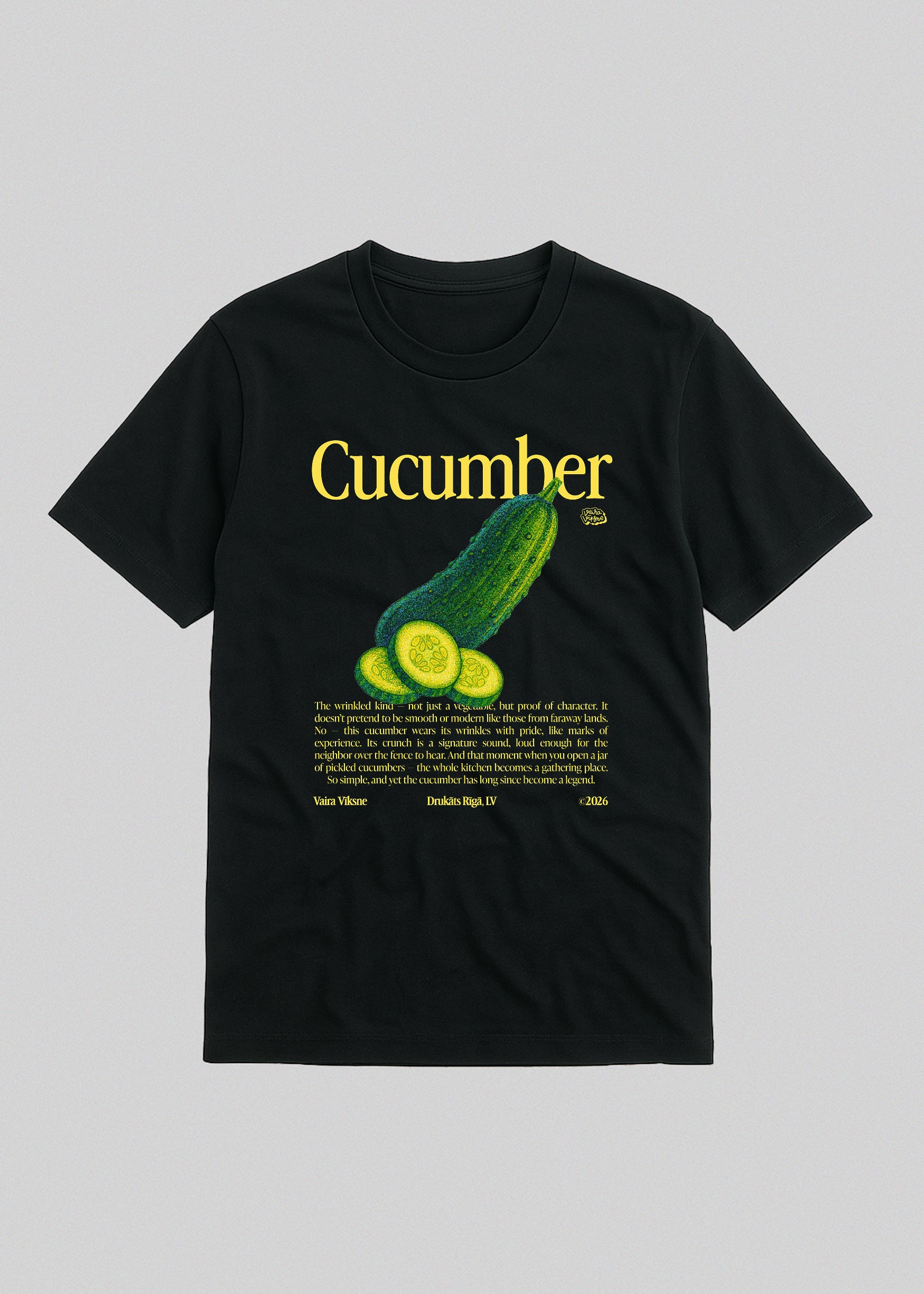 Organic Cotton T-Shirt CUCUMBER