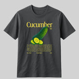 Organic Cotton T-Shirt CUCUMBER