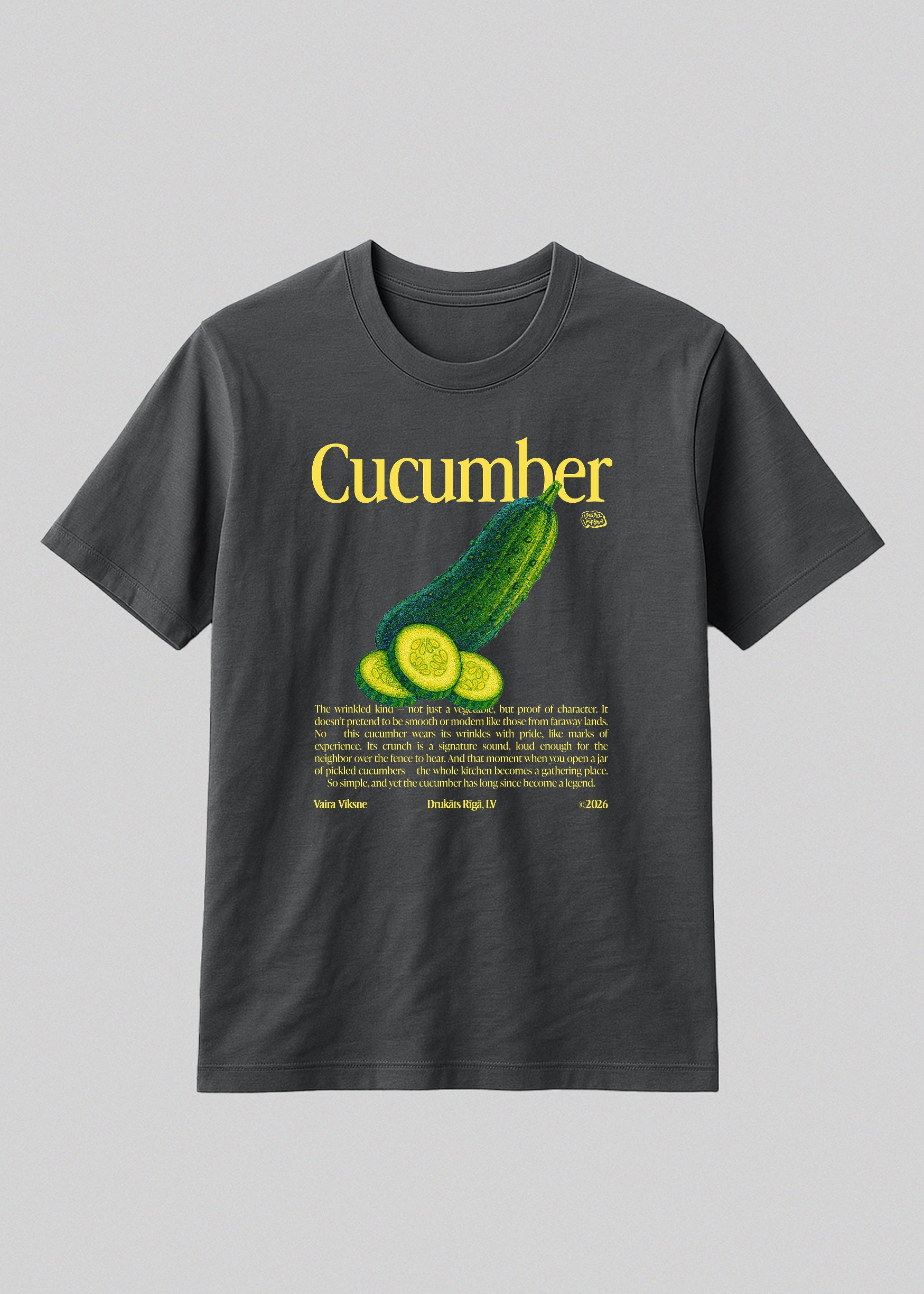 Organic Cotton T-Shirt CUCUMBER