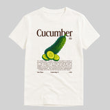 Organic Cotton T-Shirt CUCUMBER