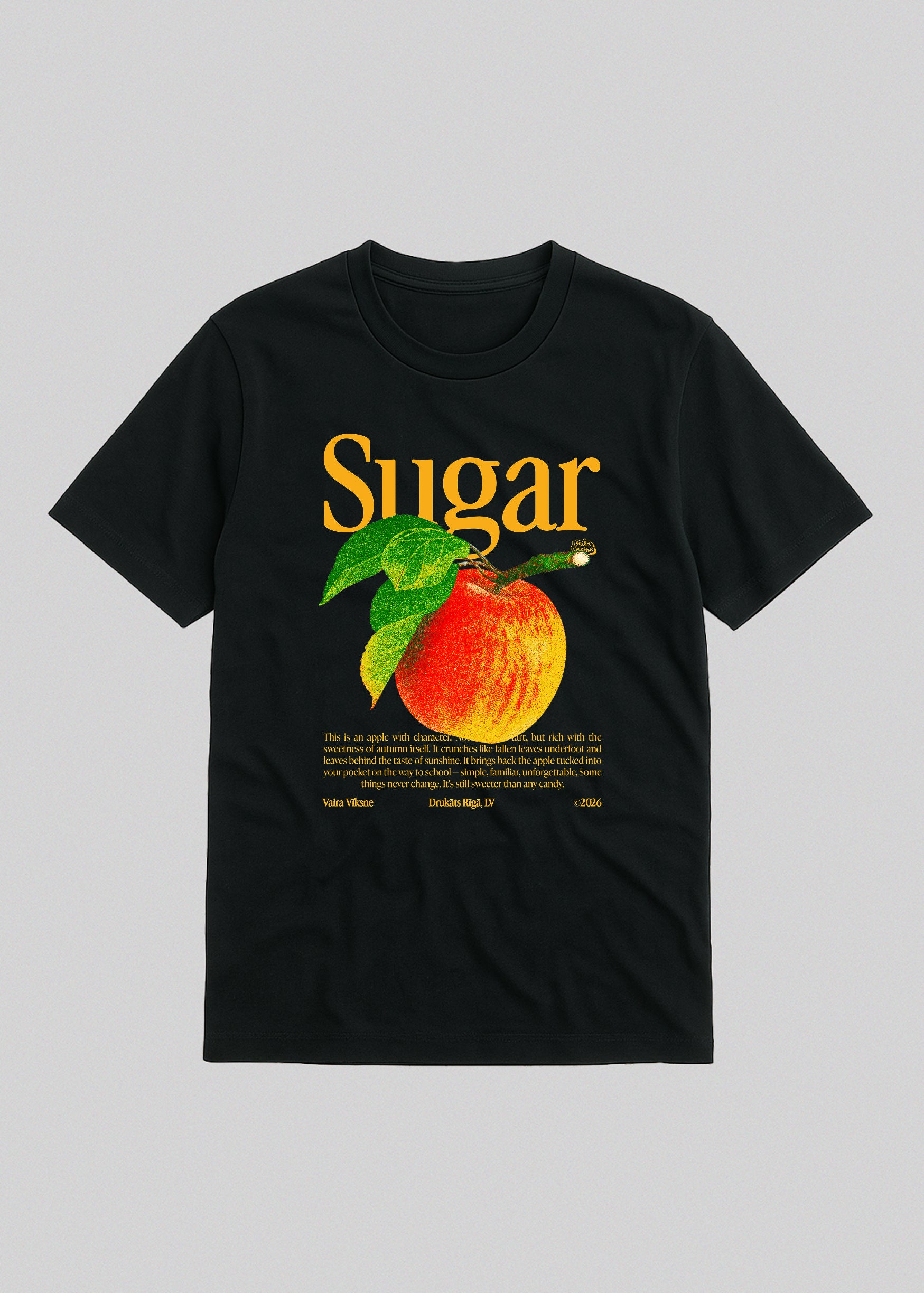 Organic Cotton T-Shirt SUGAR