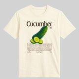 Organic Cotton T-Shirt CUCUMBER