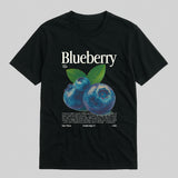 Organic Cotton T-Shirt BLUEBERRY