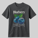 Organic Cotton T-Shirt BLUEBERRY