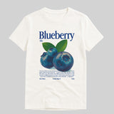 Organic Cotton T-Shirt BLUEBERRY
