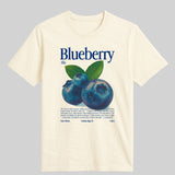 Organic Cotton T-Shirt BLUEBERRY