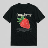 Organic Cotton T-Shirt STRAWBERRY