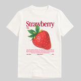 Organic Cotton T-Shirt STRAWBERRY