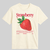Organic Cotton T-Shirt STRAWBERRY