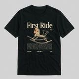 Organic Cotton T-Shirt FIRST RIDE