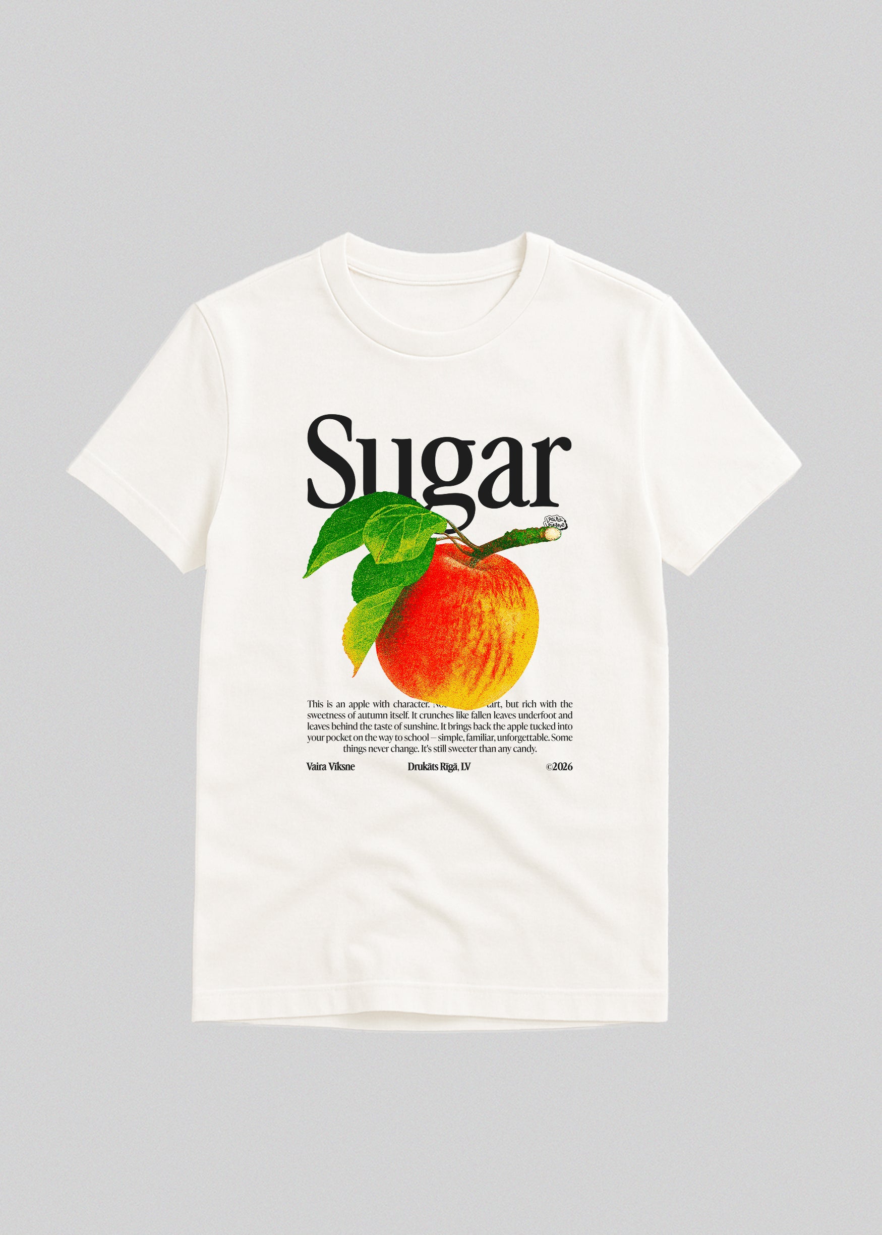 Organic Cotton T-Shirt SUGAR