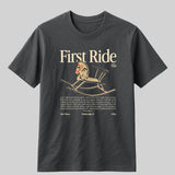 Organic Cotton T-Shirt FIRST RIDE