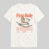 Organic Cotton T-Shirt FIRST RIDE