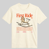 Organic Cotton T-Shirt FIRST RIDE