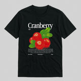 Organic Cotton T-Shirt CRANBERRY