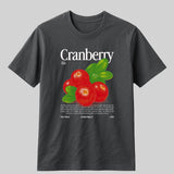 Organic Cotton T-Shirt CRANBERRY