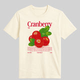Organic Cotton T-Shirt CRANBERRY