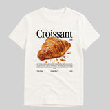 Organic Cotton T-Shirt CROISSANT