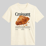 Organic Cotton T-Shirt CROISSANT