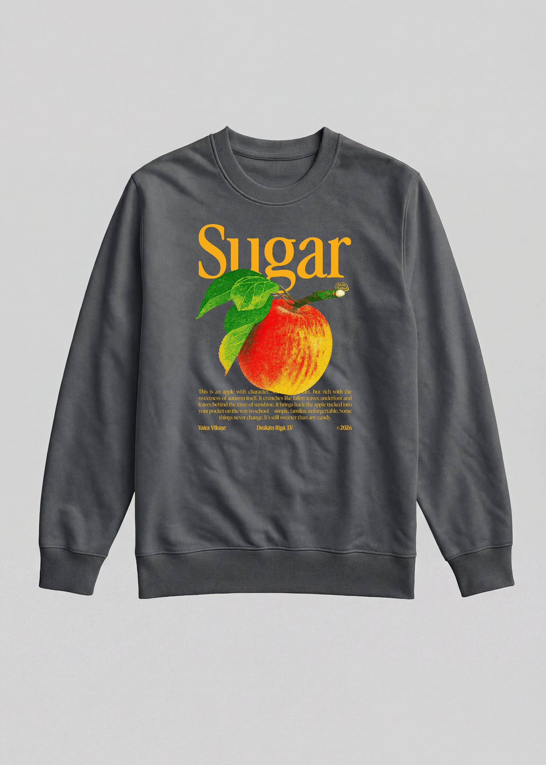 Organic Sweatshirt SUGAR