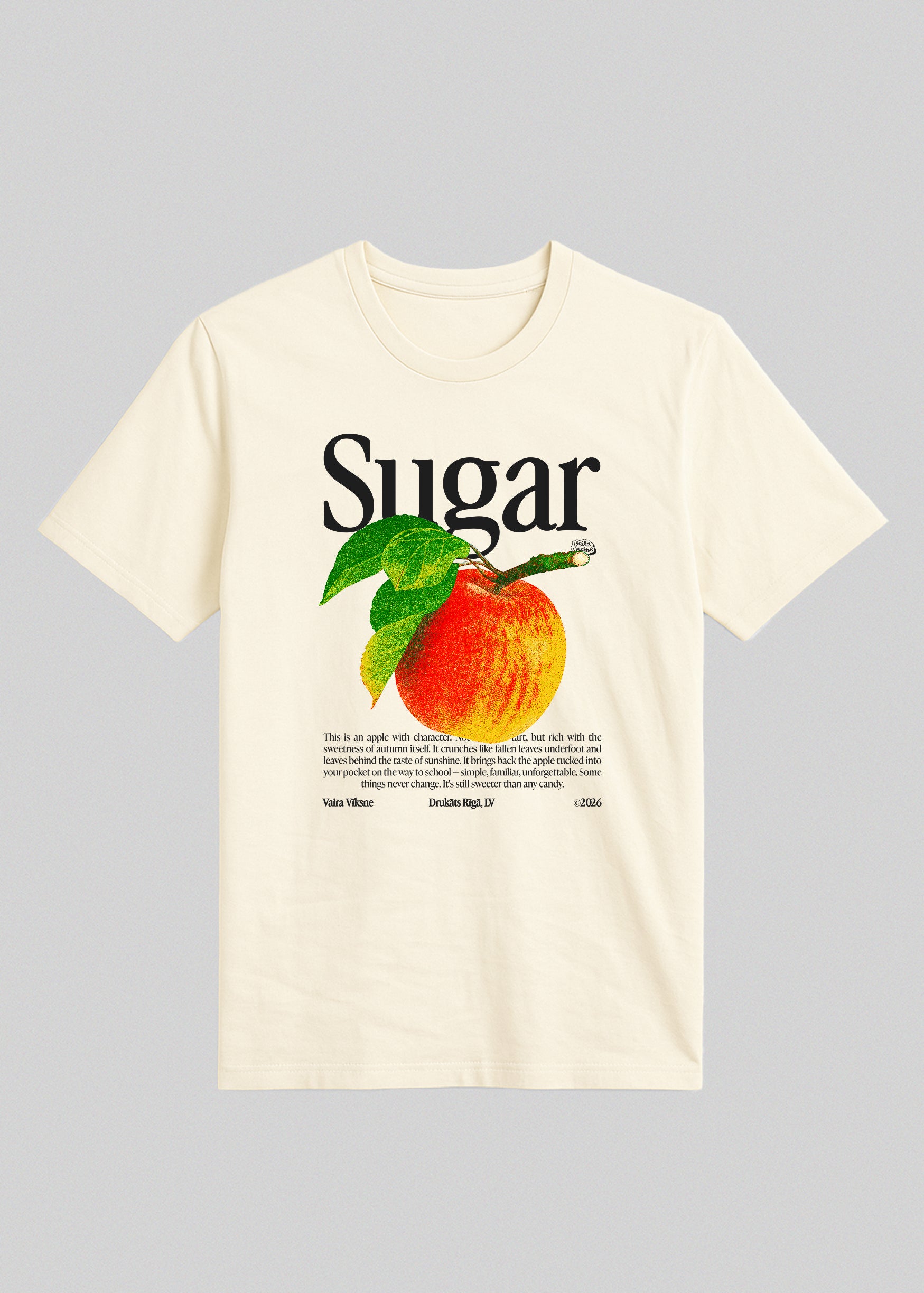 Organic Cotton T-Shirt SUGAR