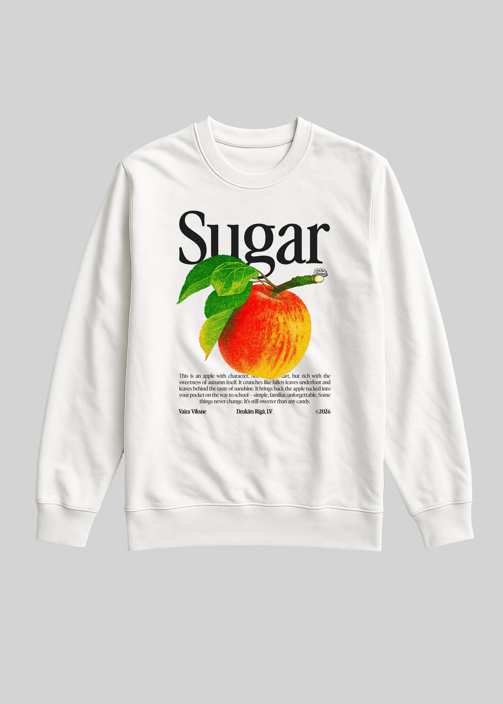 Organic Sweatshirt SUGAR