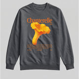 Organic Sweatshirt CHANTERELLE