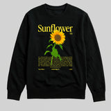 Organic Sweatshirt SUNFLOWER