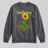 Organic Sweatshirt SUNFLOWER