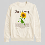 Organic Sweatshirt SUNFLOWER