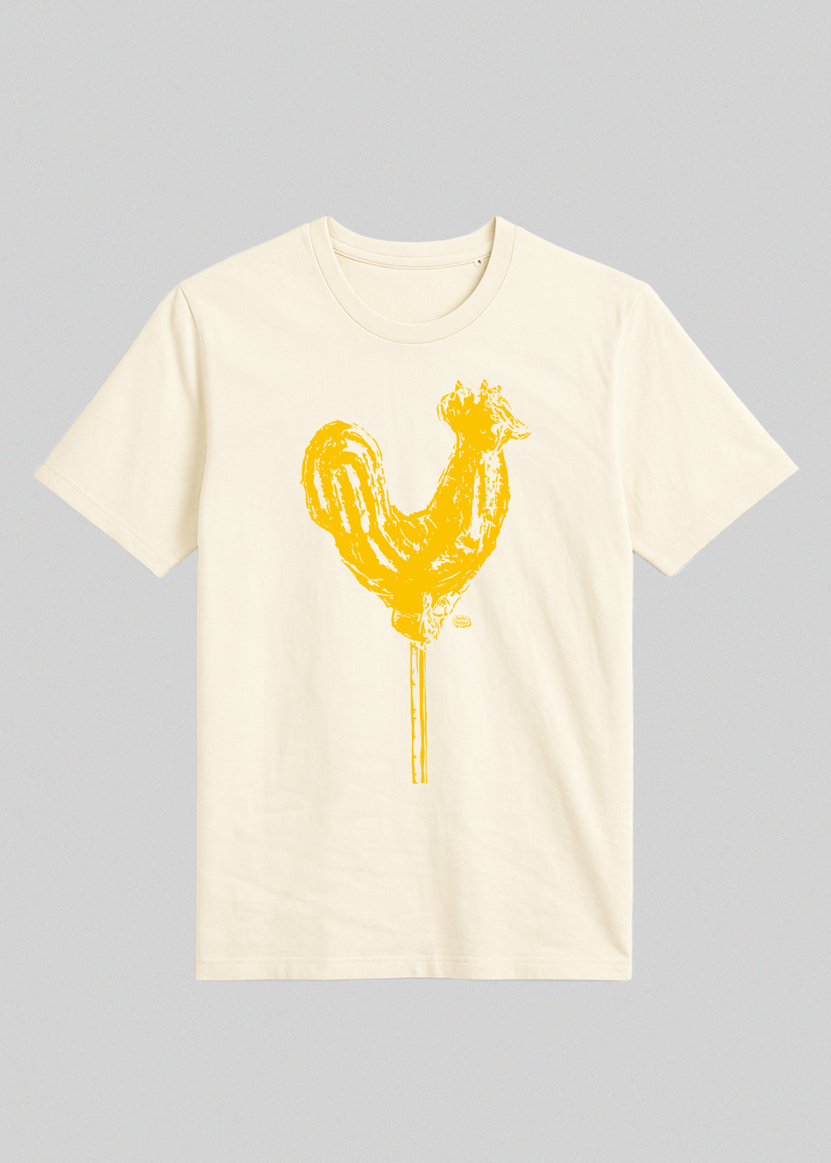 Organic Cotton T-Shirt KUKEKOMM